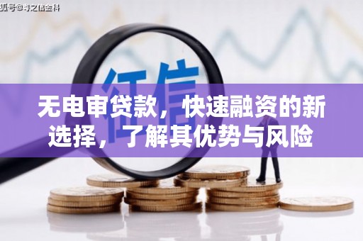 东丰无电审贷款，快速融资的新选择，了解其优势与风险