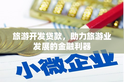 东丰旅游开发贷款，助力旅游业发展的金融利器