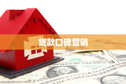 东丰贷款口碑营销