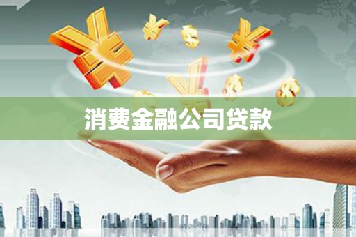 东丰消费金融公司贷款