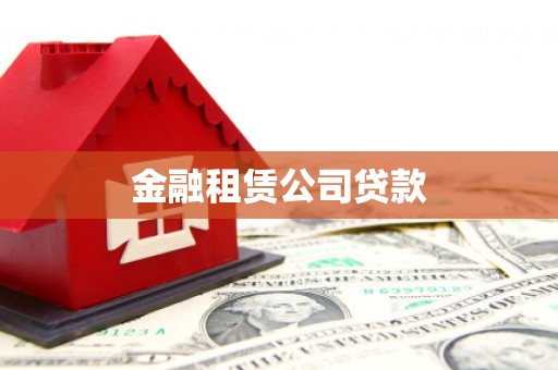 东丰金融租赁公司贷款