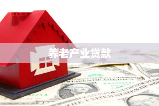 东丰养老产业贷款