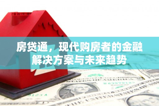东丰房贷通，现代购房者的金融解决方案与未来趋势