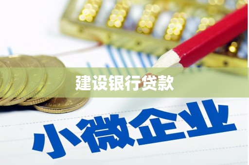东丰建设银行贷款