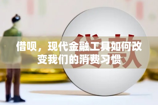 东丰借呗，现代金融工具如何改变我们的消费习惯