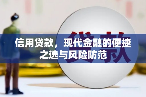 东丰信用贷款，现代金融的便捷之选与风险防范