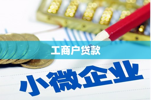 东丰工商户贷款