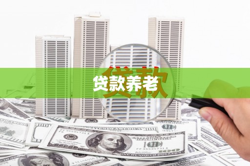 东丰贷款养老