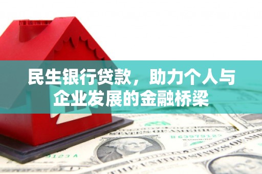 东丰民生银行贷款，助力个人与企业发展的金融桥梁
