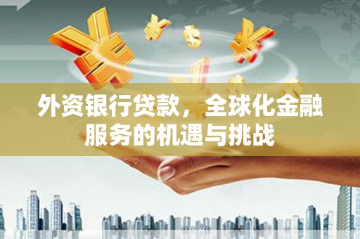 东丰外资银行贷款，全球化金融服务的机遇与挑战