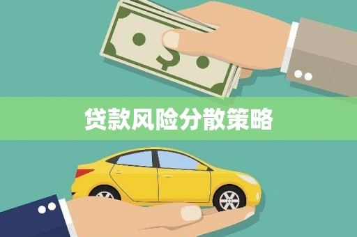 东丰贷款风险分散策略