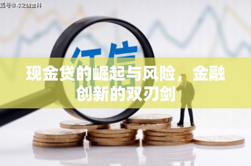 东丰现金贷的崛起与风险，金融创新的双刃剑