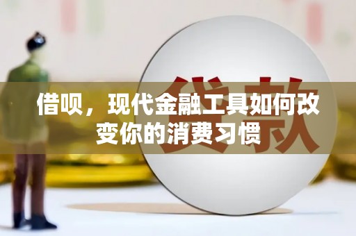 东丰借呗，现代金融工具如何改变你的消费习惯