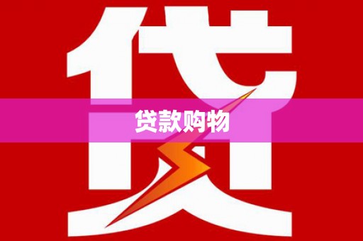 东丰贷款购物