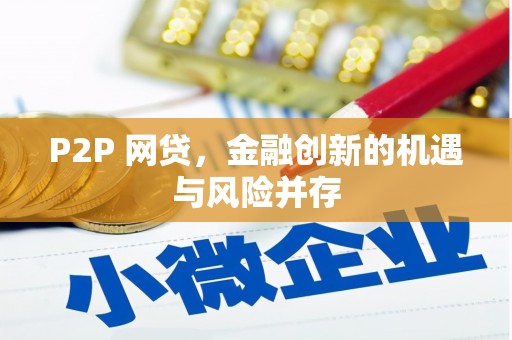 东丰P2P 网贷，金融创新的机遇与风险并存