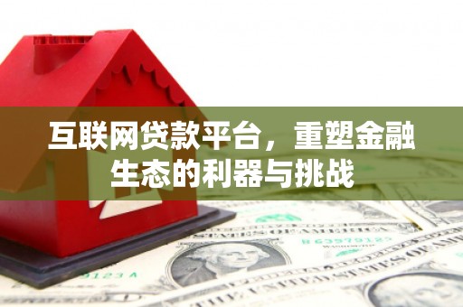 东丰互联网贷款平台，重塑金融生态的利器与挑战