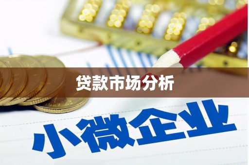 东丰贷款市场分析