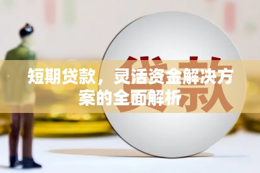 东丰短期贷款，灵活资金解决方案的全面解析