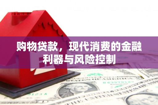 东丰购物贷款，现代消费的金融利器与风险控制