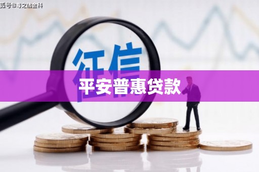 东丰平安普惠贷款