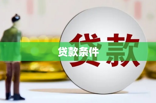 东丰贷款条件
