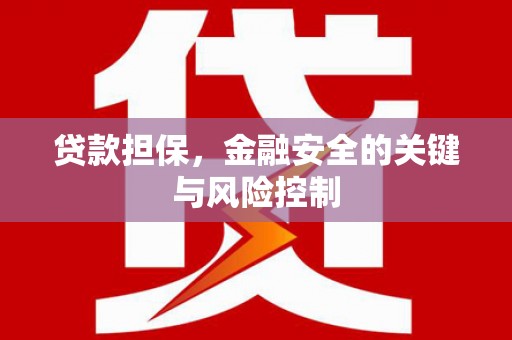 东丰贷款担保，金融安全的关键与风险控制