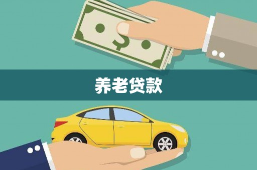 东丰养老贷款
