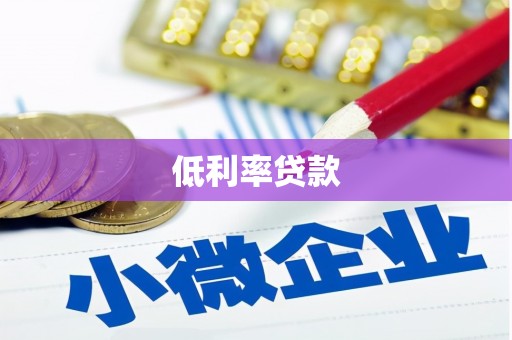 东丰低利率贷款